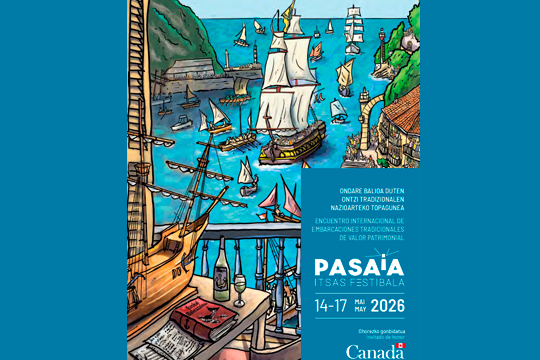 Pasaia Itsas Festibala 2026: egitaraua