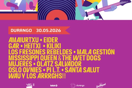 BBK Live 2026 (Herrian): Durango