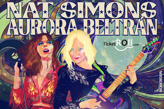 Nat Simons & Aurora Beltr&aacute;n: "Chicas Fuertes Tour"