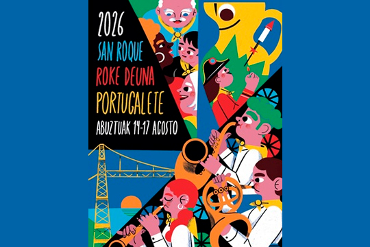 Portugaleteko San Roke Jaiak 2026: egitaraua