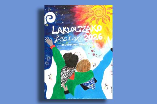 Lakuntzako Jaiak 2026: larrain dantza