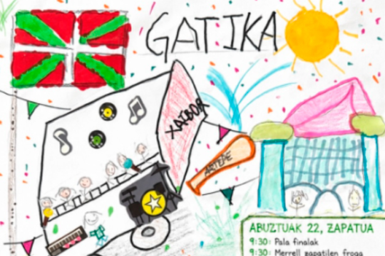 San Bartolome Jaiak 2026 Gatikan: egitaraua