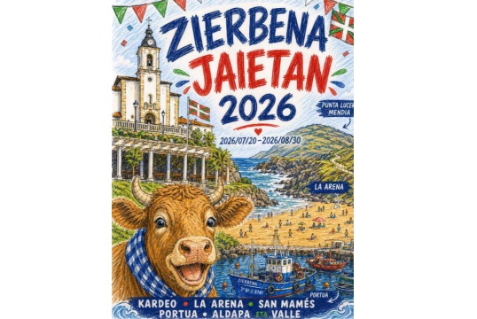 Valleko Jaiak 2026 Zierbenan