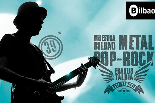 Bilboko Aste Nagusia 2026 (Muestra Metal, Pop-Rock): Izena + VITTERSWEET TRIO