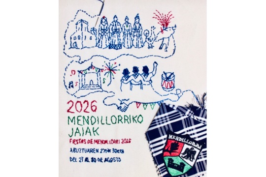 Mendillorriko Jaiak 2026 Iru&ntilde;an: egitaraua