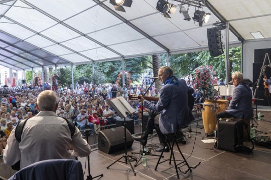 Bilboko Aste Nagusia 2026 (Kasilda Iturrizar Pergola): Los Chimberos