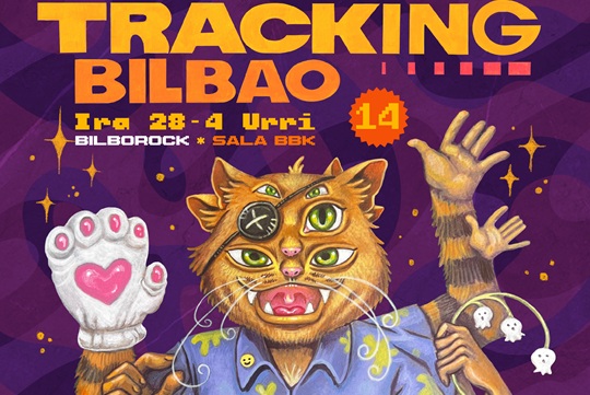 Tracking Bilbao 2026: V Concurso Tracking Bilbao Podcasting