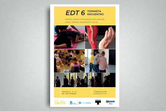 EDT 6 - Dantza, Terapia, Mugimendu eta Osasun Topaketa 2026