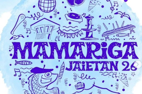 Mamarigako Jaiak 2026: egitaraua