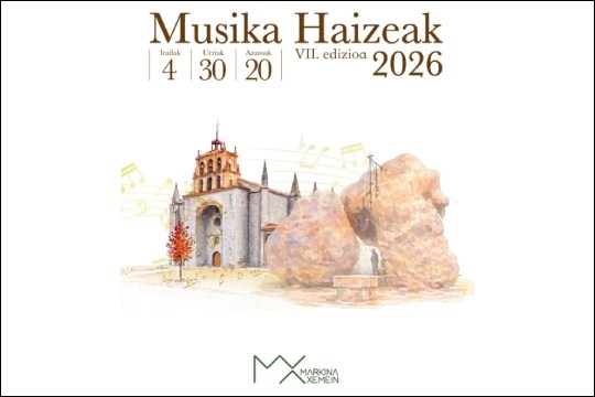 Musika Haizeak 2026