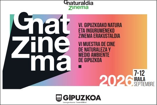 Gnat Zinema 2026 - Gipuzkoako Natura eta Ingurumen Zinemaren Erakustaldia
