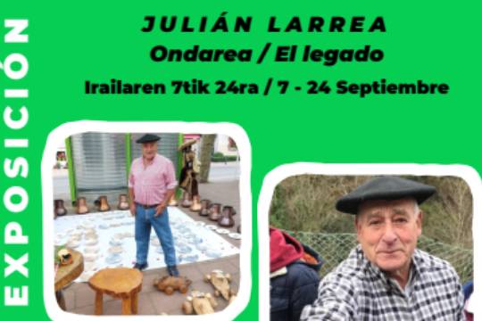 "Juli&aacute;n Larrea. El legado"