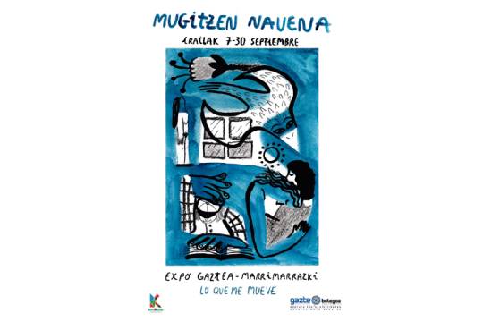 "Lo que me mueve" erakusketa