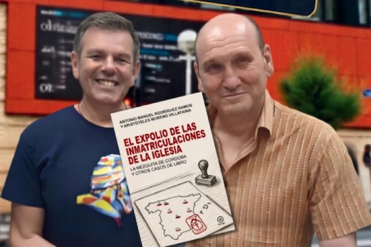 Liburu-aurkezpena: "El expolio de las inmatriculaciones de la Iglesia"