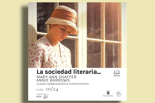 Literatur-solasaldia: "LA SOCIEDAD LITERARIA DEL PASTEL DE PIEL DE PATATA" (Mary Anne Shaffer, Annie Barrows)