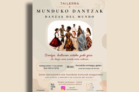 MUNDUKO DANTZAK TAILERRA