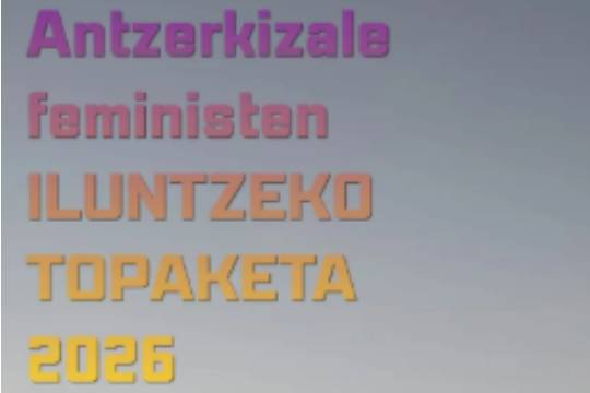 Antzerkizale Feministen Iluntzeko Topaketa 2026