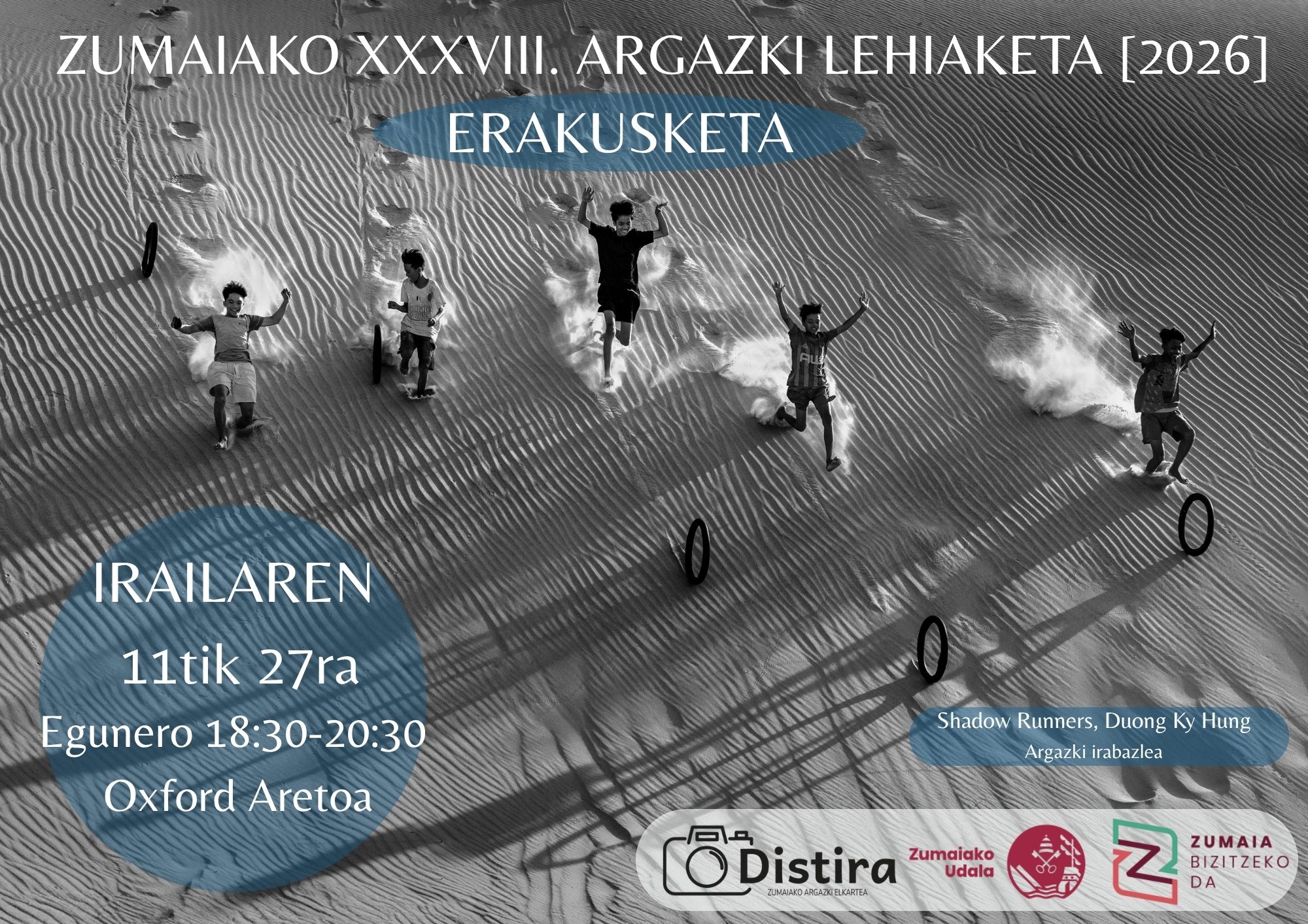 Zumaiako argazki lehiaketaren erakusketa