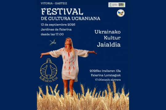 "KULBABA FEST 2026 - Un viaje al coraz&oacute;n de la cultura ucraniana"