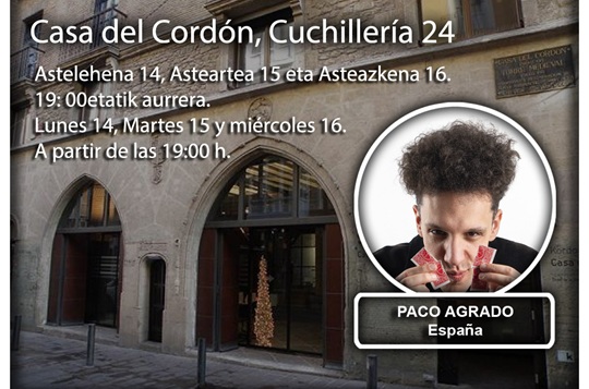 Magialdia 2026: PACO AGRADO