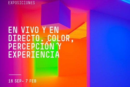 "En vivo y en directo. Color, percepci&oacute;n y experiencia"