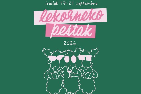 Lekorneko Jaiak 2026: egitaraua