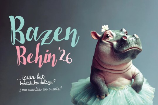 Bazen Behin 2026 - Barakaldoko ipuin kontaketa programa