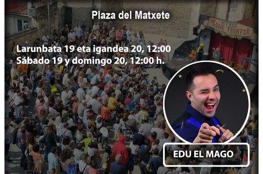 Magialdia 2026: EDU EL MAGO