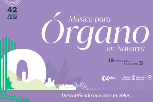 Nafarroako Organorako Musika Zikloa 2026
