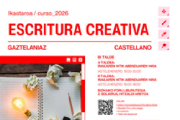 "Escritura creativa"
