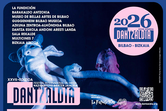 Dantzaldia 2026 - Bilboko Nazioarteko Dantza Jaialdia
