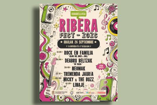 Riberafest 2026 (irailak 26)