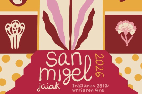Iurretako San Miguel Jaiak 2026: egitaraua