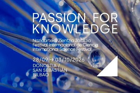 Passion for Knowledge 2026: egitaraua