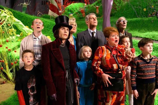 "Charlie and the Chocolate Factory (Charlie eta txokolate fabrika)" (euskaraz)