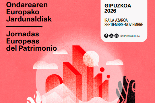 Ondarearen Europako Jardunaldiak 2026 Gipuzkoan