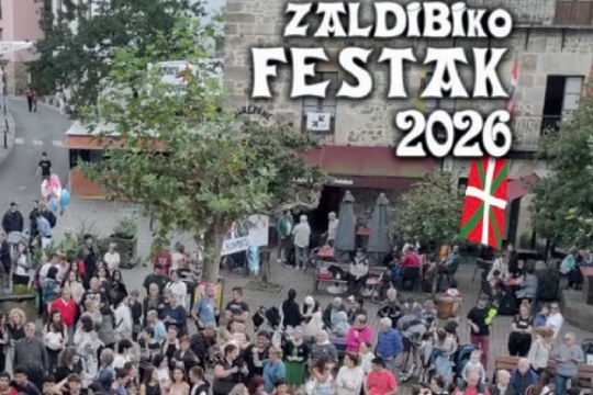 Zaldibiako Jaiak 2026: egitaraua