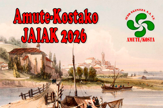 Amuteko jaiak 2026