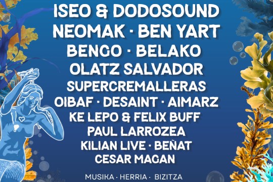 (bertan behera) XIXILI FESTIBALA 2026 (urriak 2 eta 3 - Bermeo)