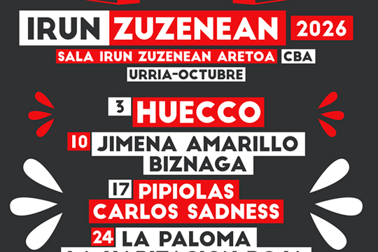 Irun Zuzenean Festibala 2026
