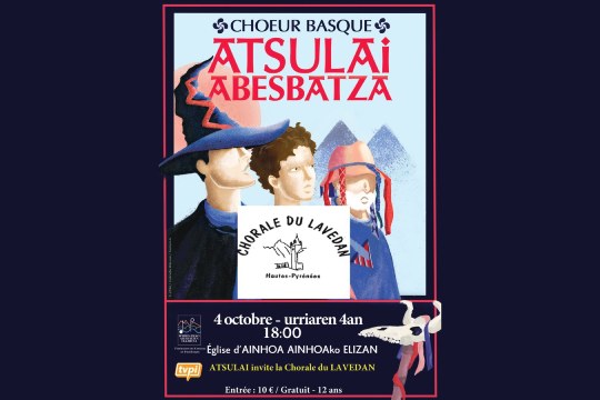 Atsulai + Chorale du Lavedan