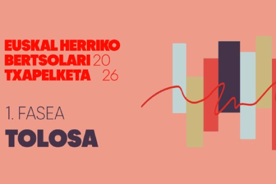 Euskal Herriko Bertsolari Txapelketa 2026: Lehenengo fasea (Tolosa)