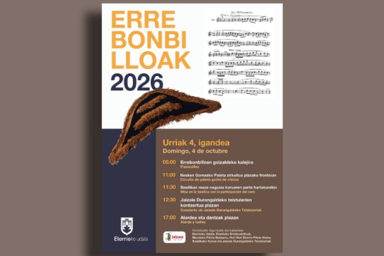 Errebonbilloak 2026: egitaraua