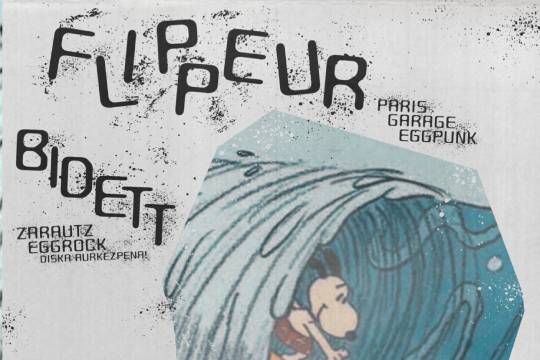 FLIPPEUR + BIDETT