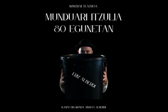 "Munduari itzulia 80 egunetan"