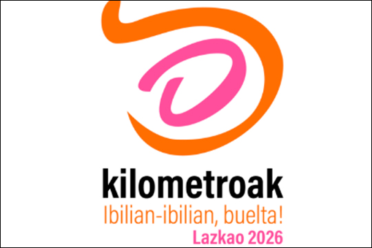 Kilometroak 2026: egitaraua (urriak 4 - Lazkao)