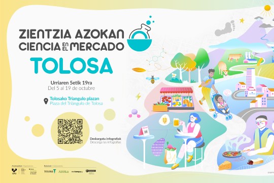 "Zientzia azokan"