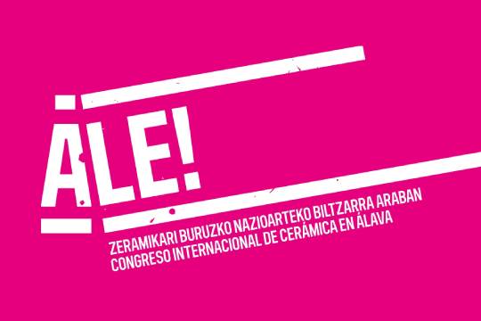 ALE! Arabako Nazioarteko Zeramika eta Artisautza Kongresua 2026