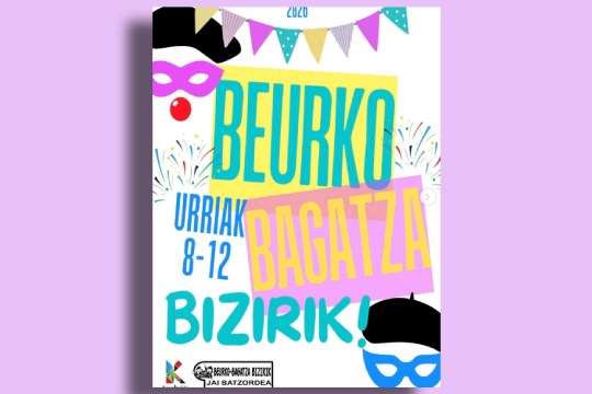 Beurko-Bagatza auzoko Jaiak 2026: egitaraua