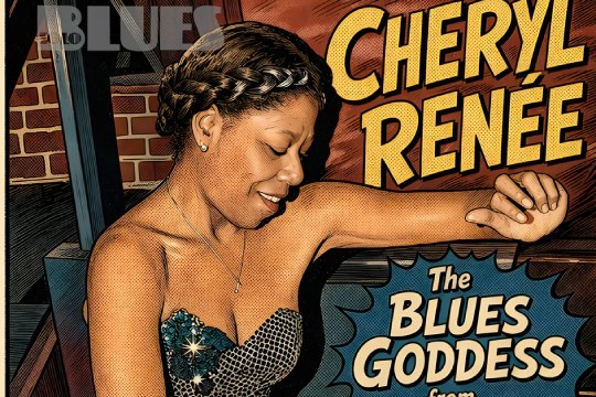 Cheryl Ren&eacute;e, the Blues Goddess from Cincinnati